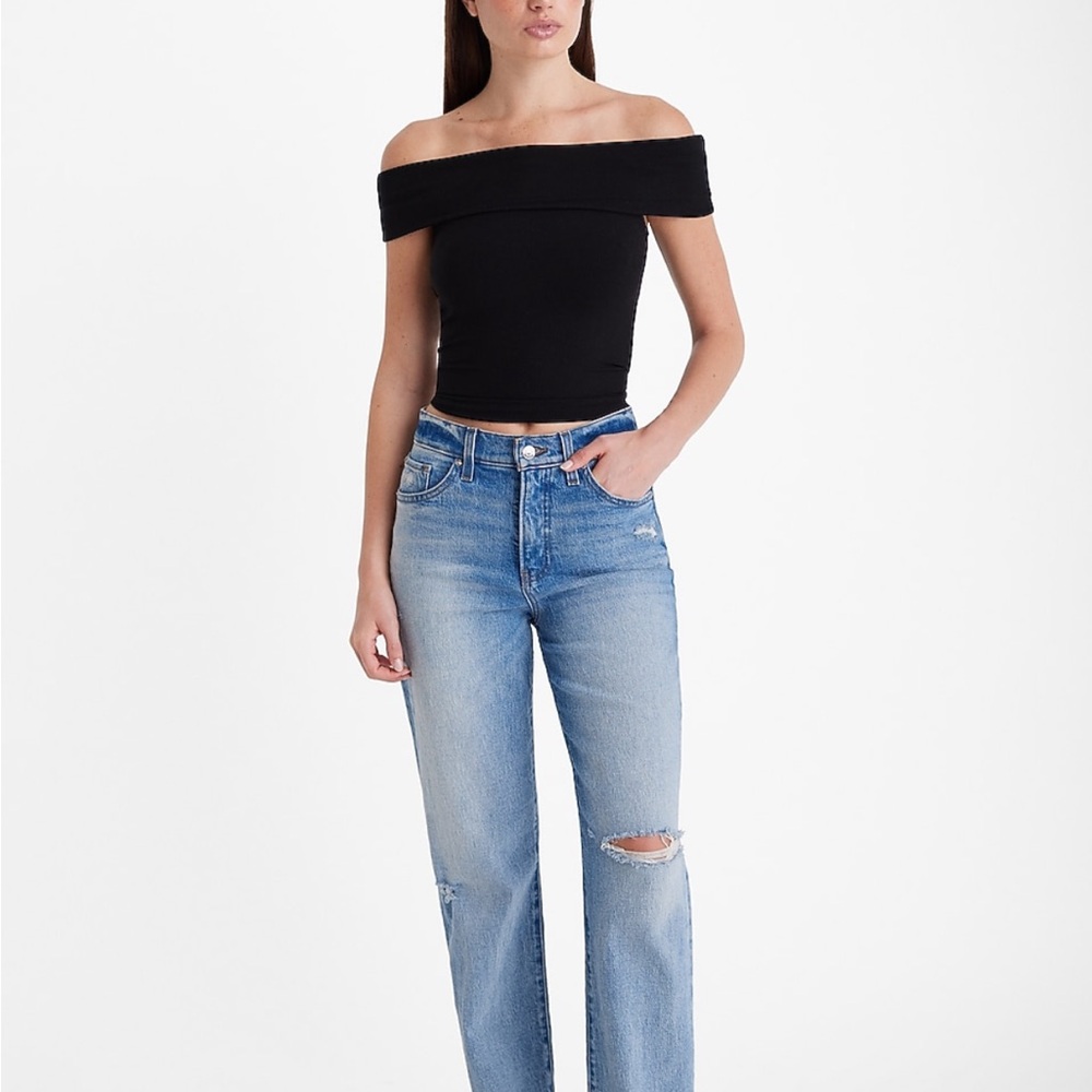 EXPRESS🖤TOP - Picture 4 of 5